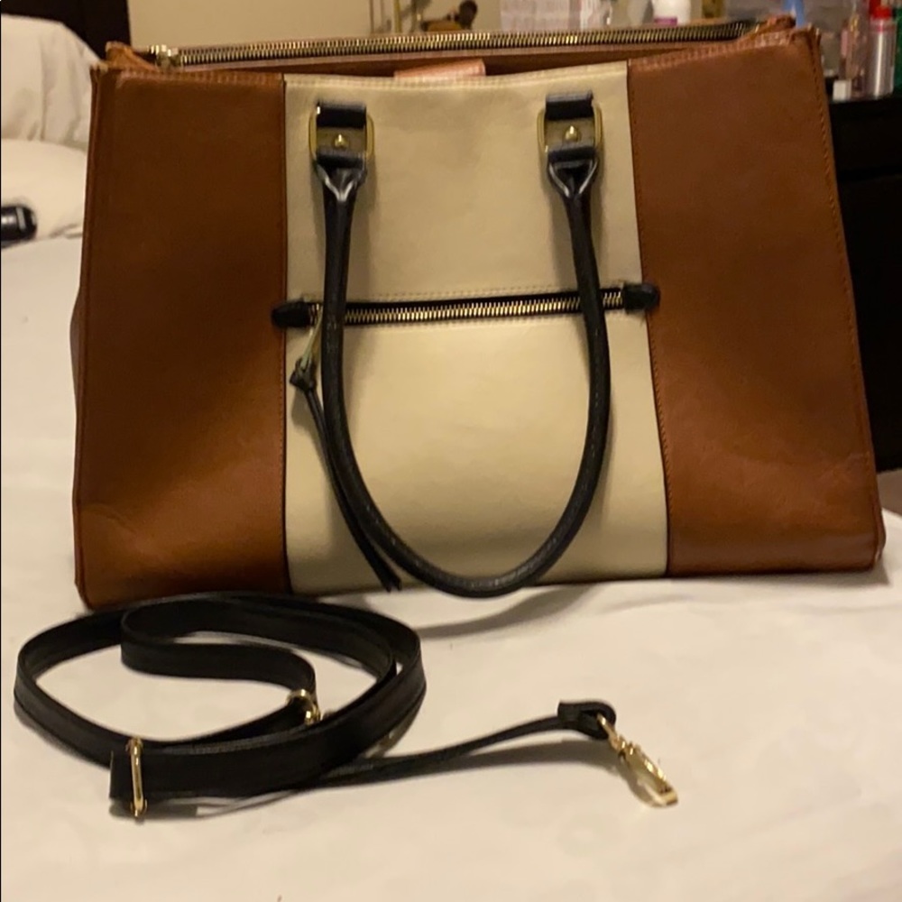 Black and Brown handbag